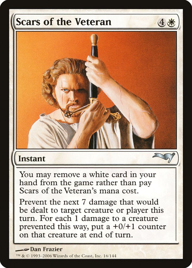 Scars of the Veteran [Coldsnap Theme Decks] | Webway Games