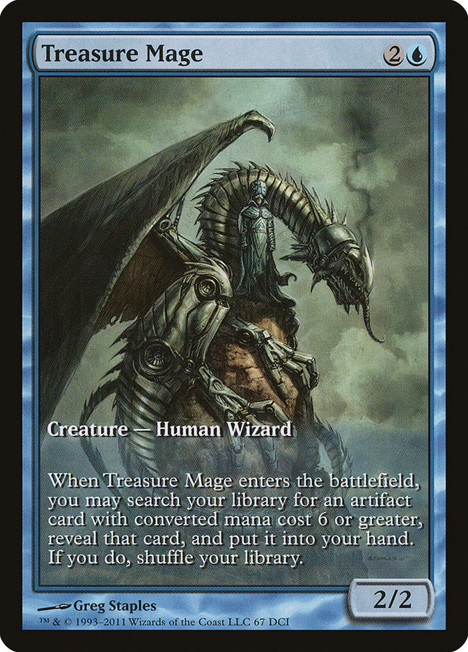 Treasure Mage (Extended) [Mirrodin Besieged Promos] | Webway Games