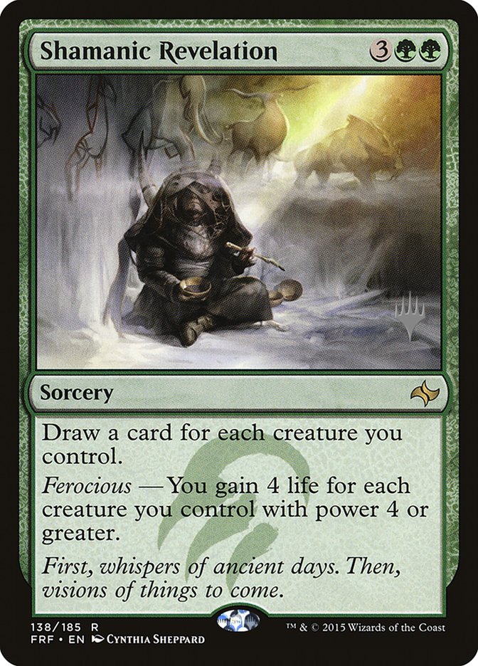 Shamanic Revelation (Promo Pack) [Fate Reforged Promos] | Webway Games