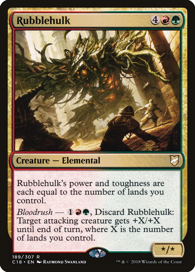 Rubblehulk [Commander 2018] | Webway Games