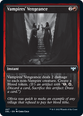 Vampires' Vengeance [Innistrad: Double Feature] | Webway Games