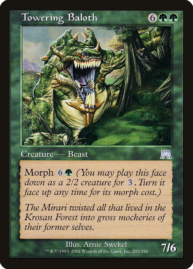 Towering Baloth [Onslaught] | Webway Games