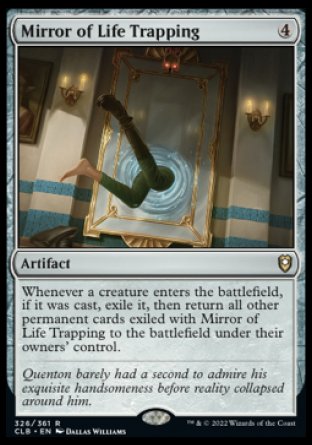 Mirror of Life Trapping [Commander Legends: Battle for Baldur's Gate] | Webway Games