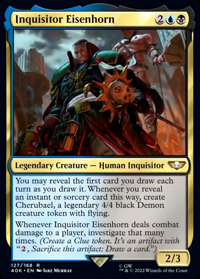 Inquisitor Eisenhorn [Universes Beyond: Warhammer 40,000] | Webway Games