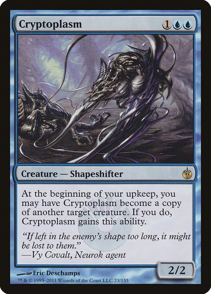 Cryptoplasm [Mirrodin Besieged] | Webway Games