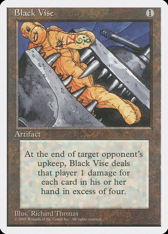 Black Vise [Fourth Edition] | Webway Games