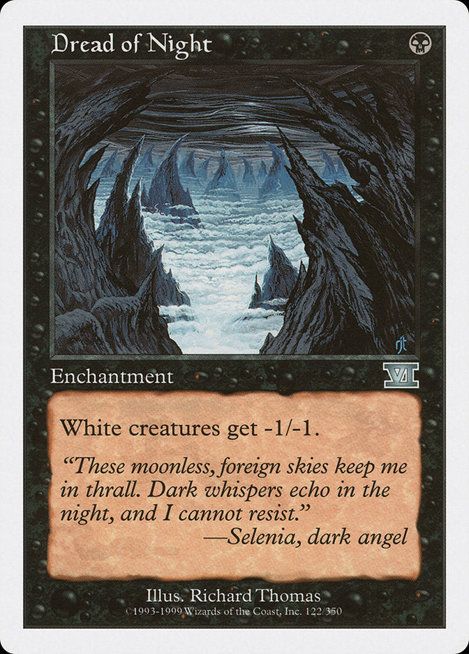 Dread of Night [Classic Sixth Edition] | Webway Games