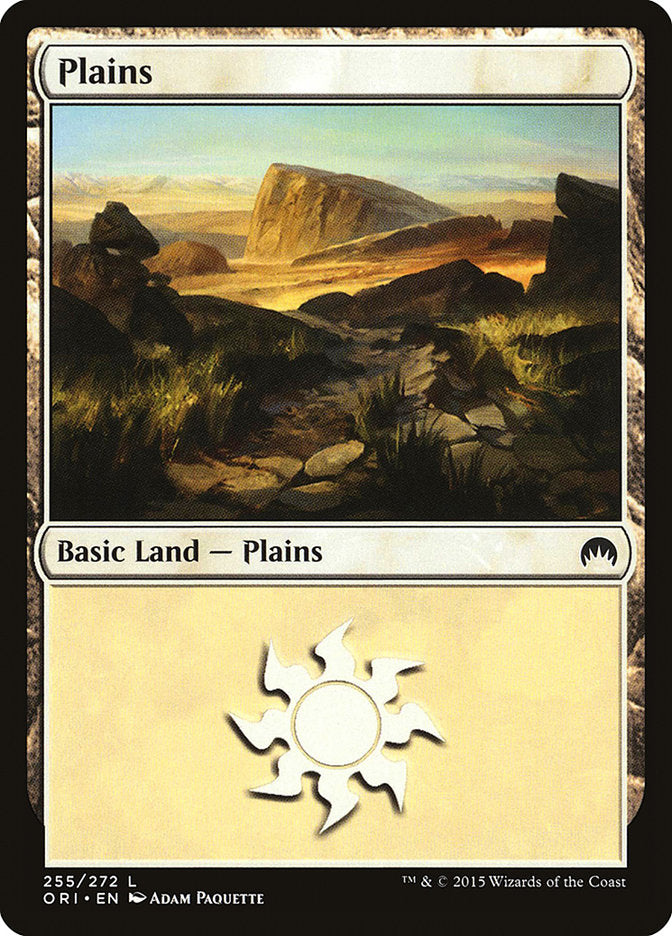 Plains (255) [Magic Origins] | Webway Games