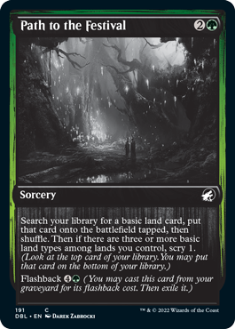 Path to the Festival [Innistrad: Double Feature] | Webway Games
