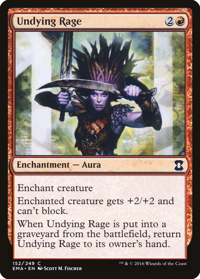 Undying Rage [Eternal Masters] | Webway Games