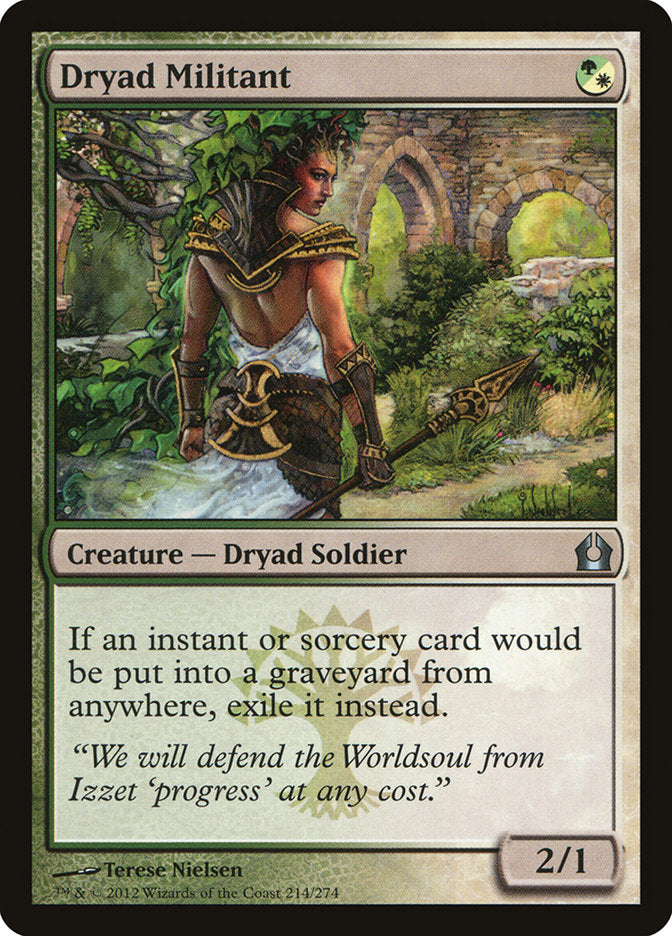 Dryad Militant [Return to Ravnica] | Webway Games