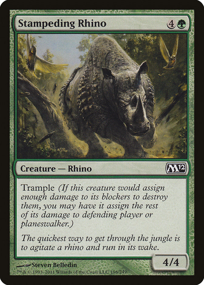 Stampeding Rhino [Magic 2012] | Webway Games
