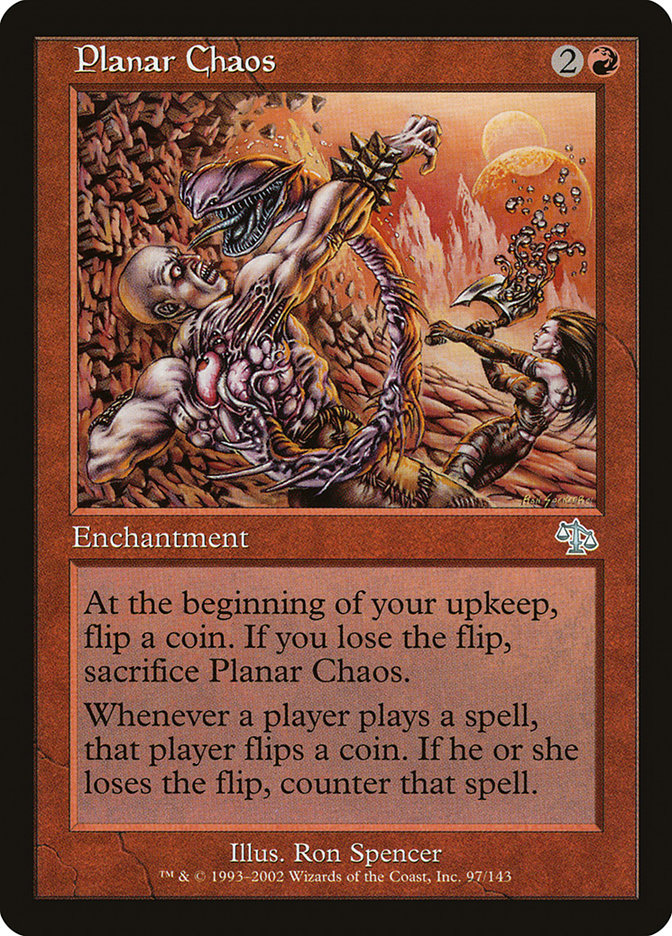 Planar Chaos [Judgment] | Webway Games