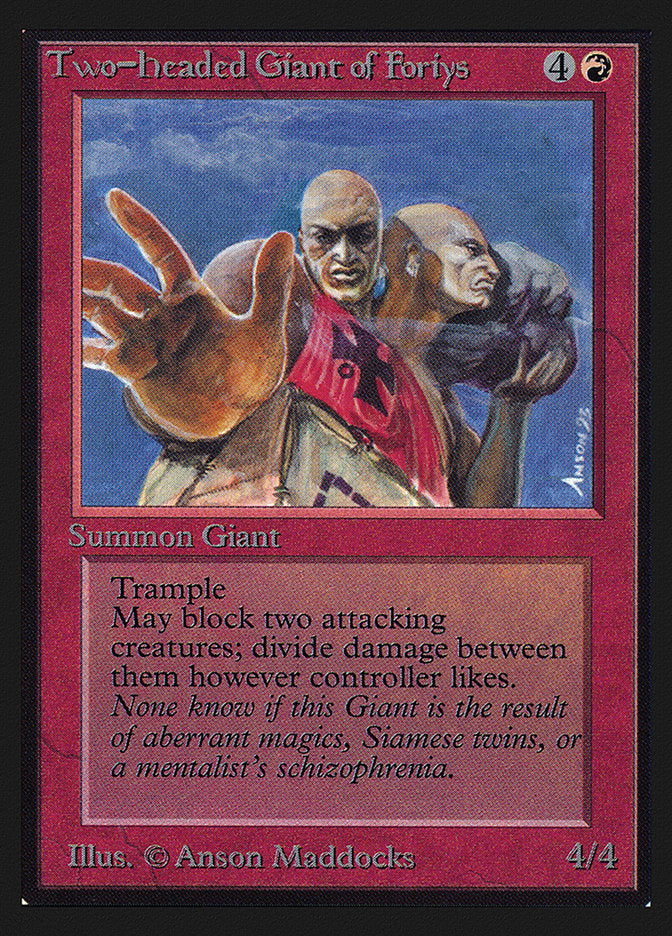 Two-Headed Giant of Foriys (CE) [Collectors’ Edition] | Webway Games