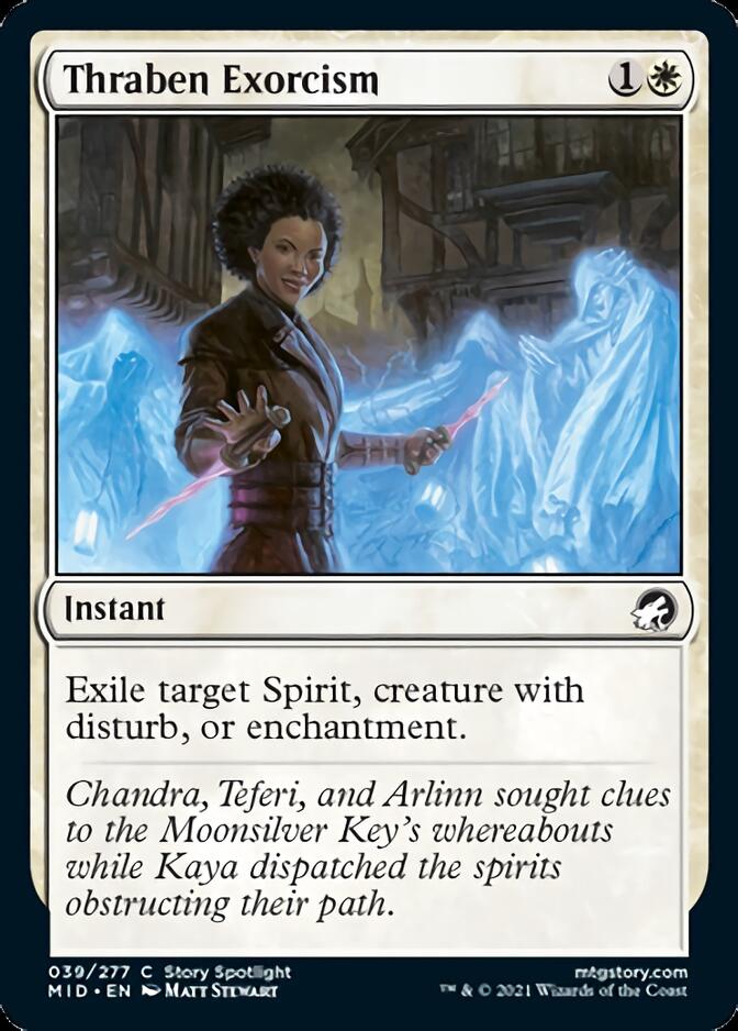 Thraben Exorcism [Innistrad: Midnight Hunt] | Webway Games