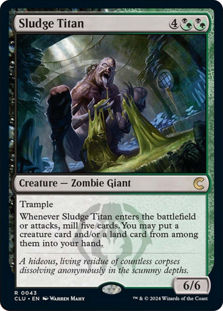 Sludge Titan [Ravnica: Clue Edition] | Webway Games