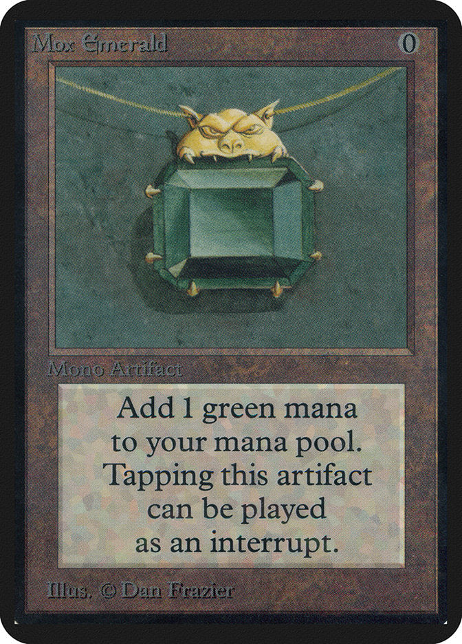 Mox Emerald [Limited Edition Alpha] | Webway Games