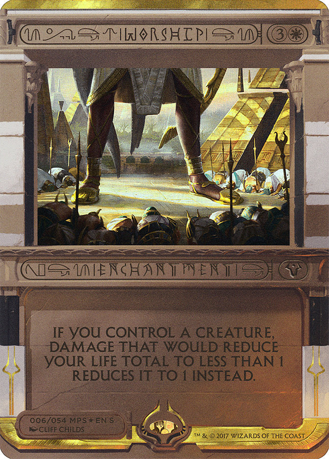 Worship (Invocation) [Amonkhet Invocations] | Webway Games