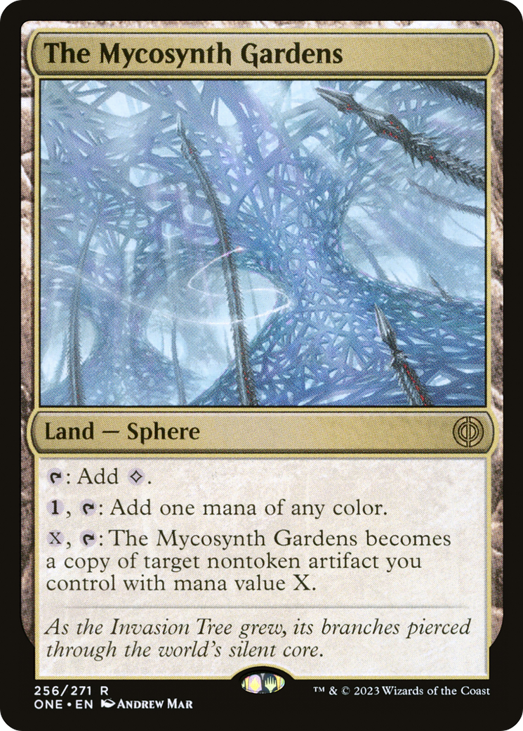 The Mycosynth Gardens [Phyrexia: All Will Be One] | Webway Games