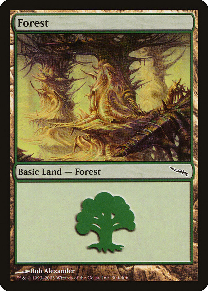 Forest (#304) [Mirrodin] | Webway Games