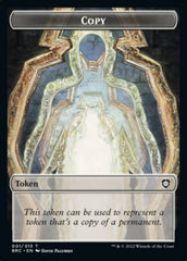 Copy // Thopter (006) Double-Sided Token [The Brothers' War Commander Tokens] | Webway Games