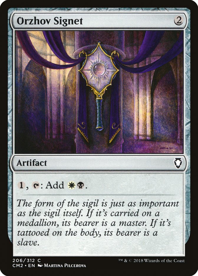 Orzhov Signet [Commander Anthology Volume II] | Webway Games