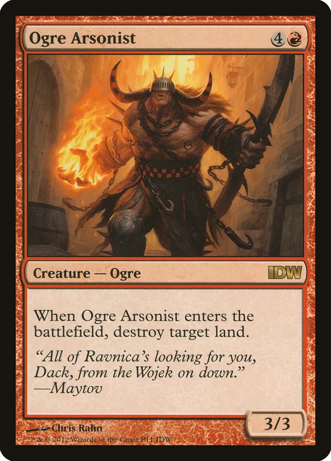 Ogre Arsonist [IDW Comics 2013] | Webway Games