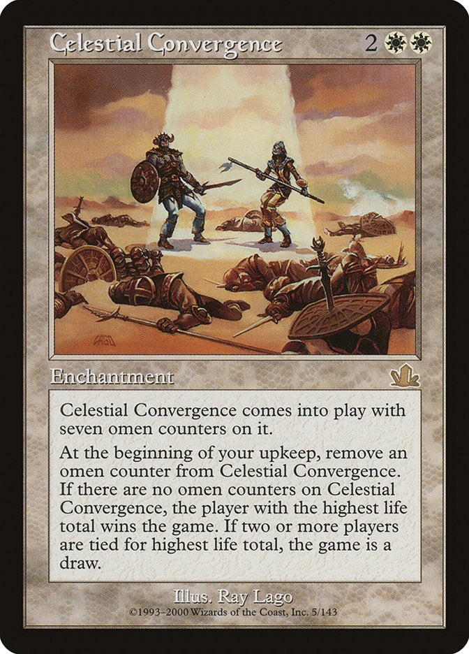 Celestial Convergence [Prophecy] | Webway Games
