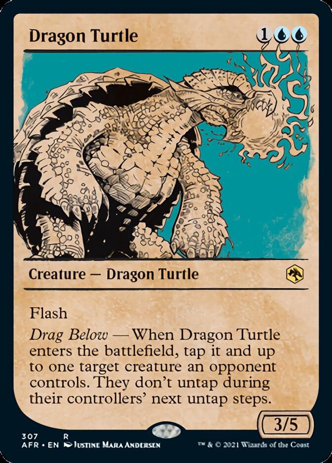 Dragon Turtle (Showcase) [Dungeons & Dragons: Adventures in the Forgotten Realms] | Webway Games