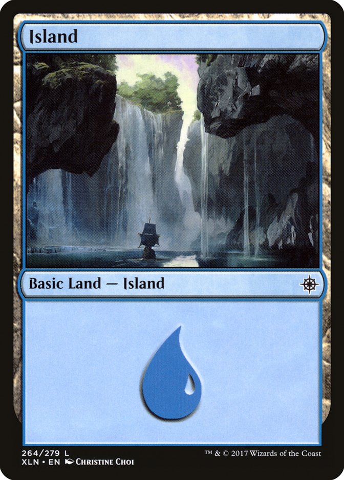 Island (#264) [Ixalan] | Webway Games