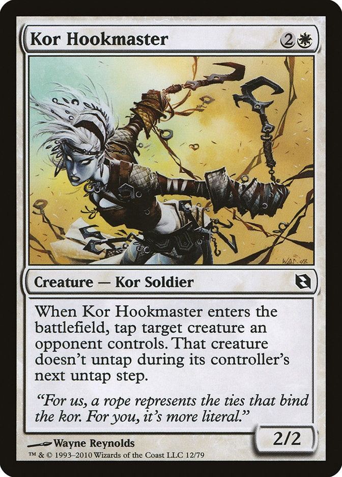 Kor Hookmaster [Duel Decks: Elspeth vs. Tezzeret] | Webway Games
