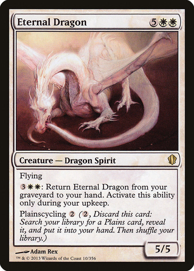 Eternal Dragon [Commander 2013] | Webway Games