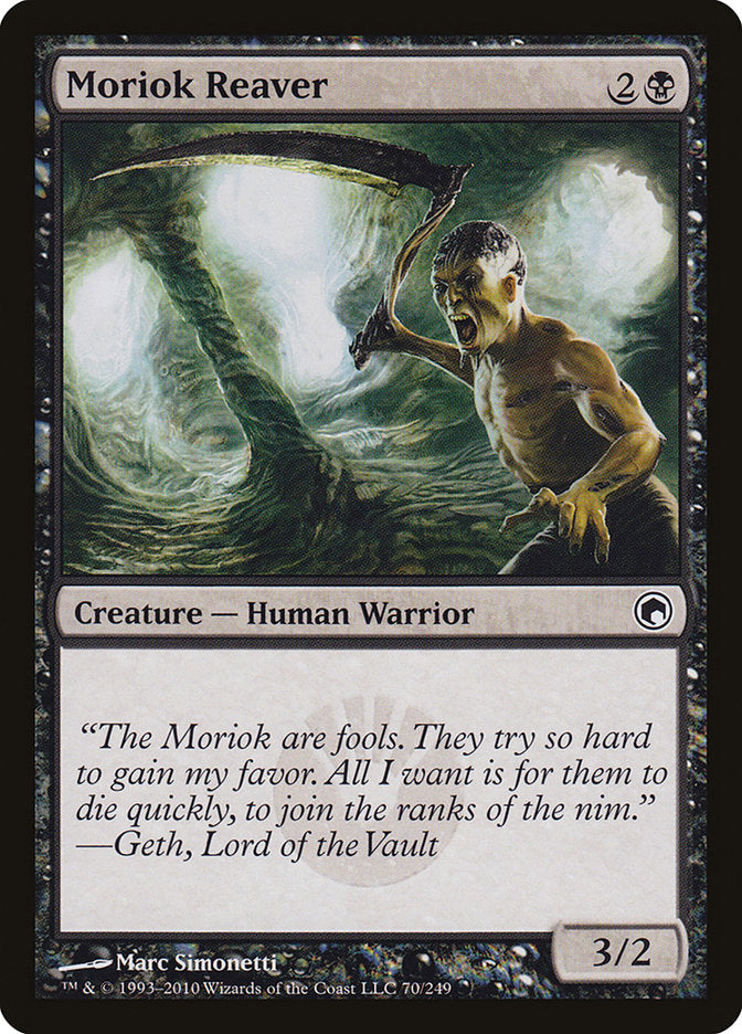 Moriok Reaver [Scars of Mirrodin] | Webway Games