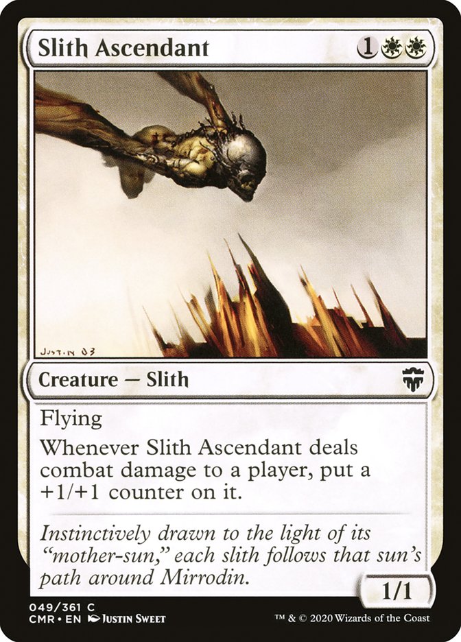 Slith Ascendant [Commander Legends] | Webway Games
