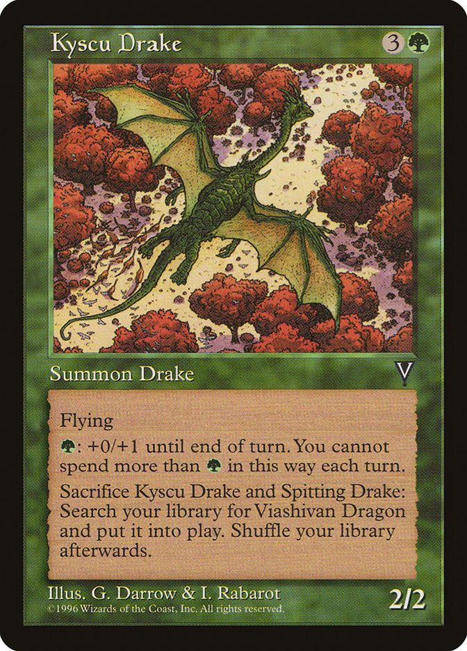 Kyscu Drake [Visions] | Webway Games