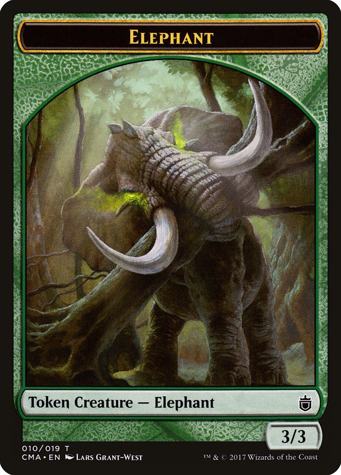 Elephant [Commander Anthology Tokens] | Webway Games