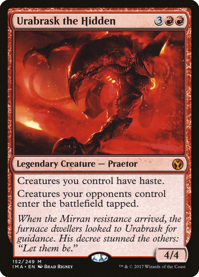 Urabrask the Hidden [Iconic Masters] | Webway Games