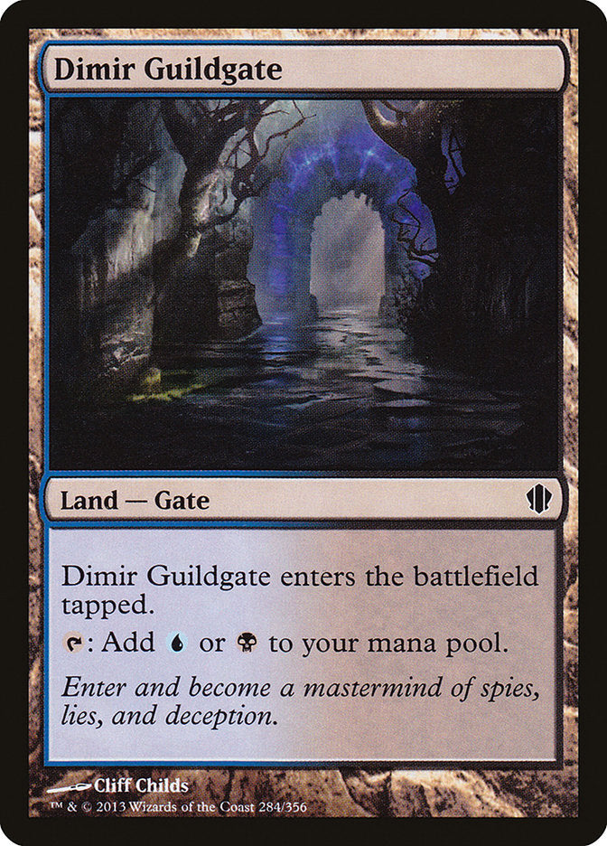 Dimir Guildgate [Commander 2013] | Webway Games