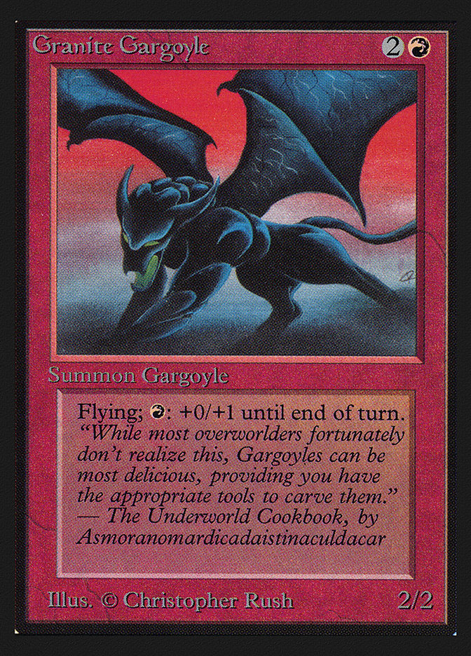 Granite Gargoyle (CE) [Collectors’ Edition] | Webway Games
