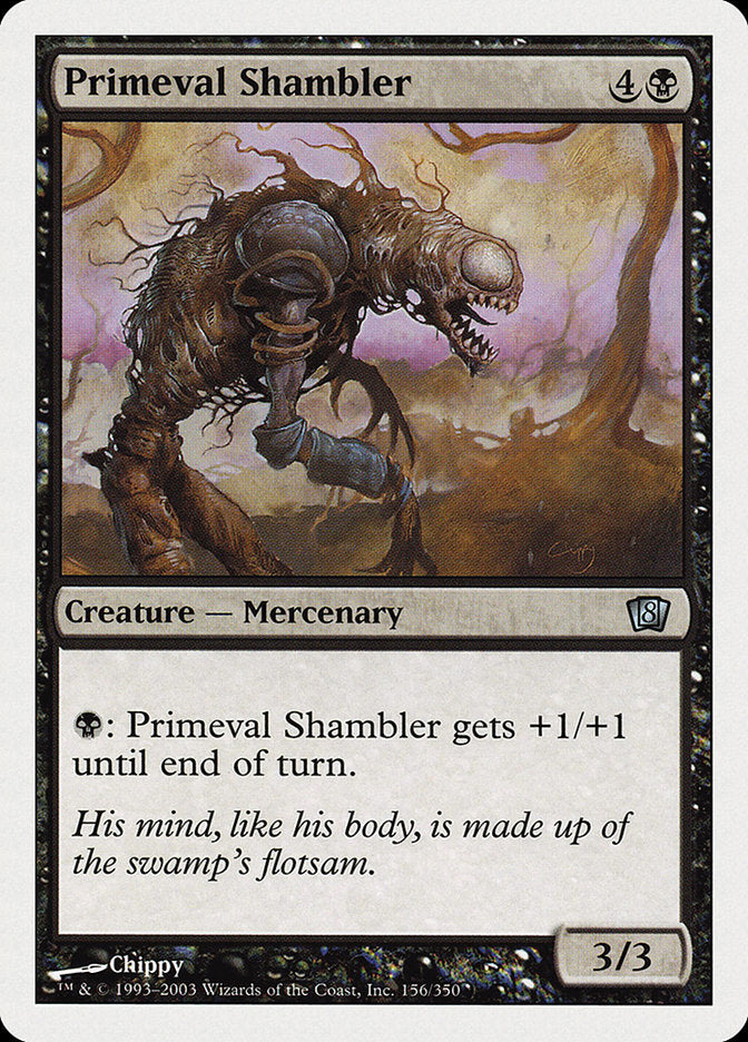 Primeval Shambler [Eighth Edition] | Webway Games