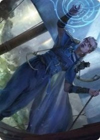 Inga Rune-Eyes Art Card [Kaldheim: Art Series] | Webway Games