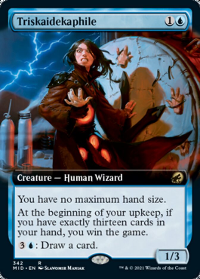 Triskaidekaphile (Extended) [Innistrad: Midnight Hunt] | Webway Games