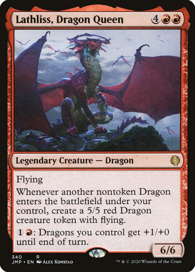 Lathliss, Dragon Queen [Jumpstart] | Webway Games