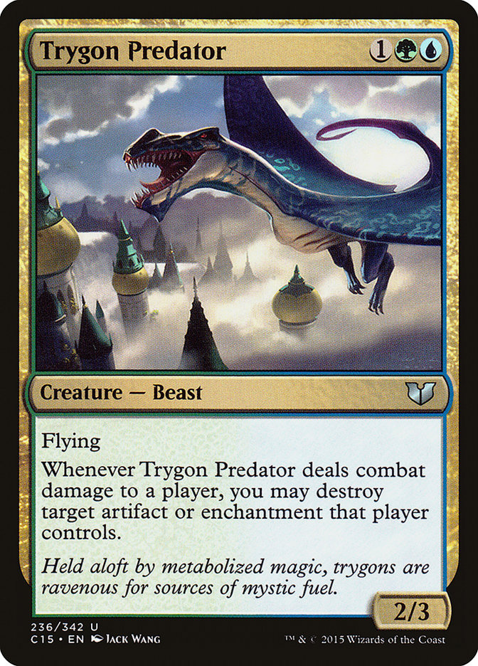 Trygon Predator [Commander 2015] | Webway Games