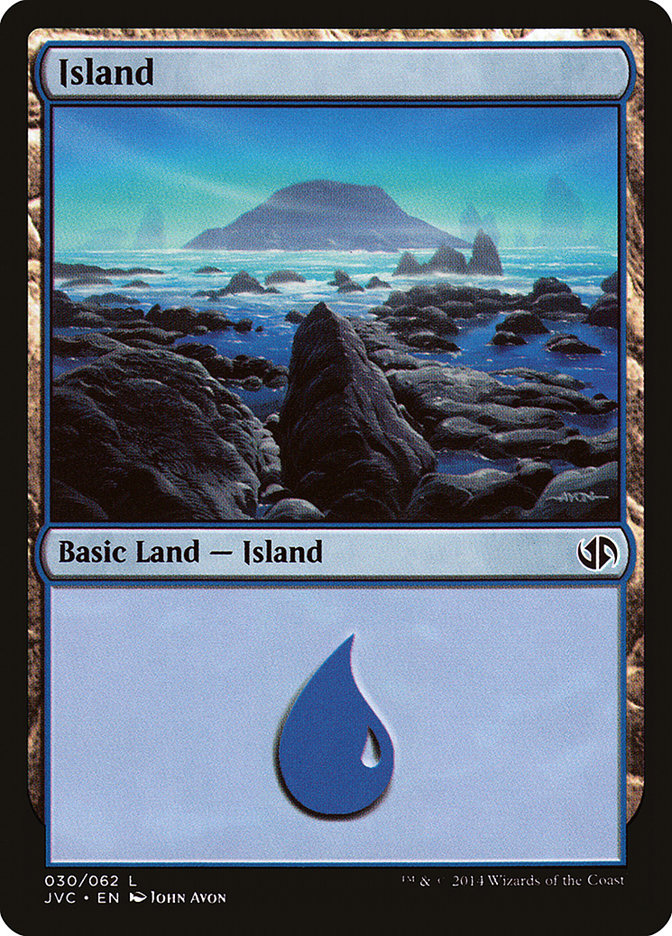 Island (30) [Duel Decks Anthology] | Webway Games