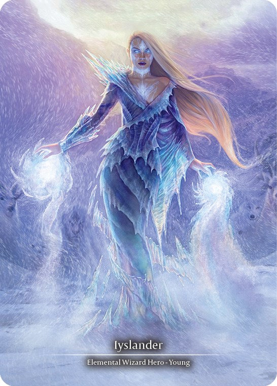 Iyslander (Double-Sided Marvel) [UPR103] (Uprising)  Cold Foil | Webway Games