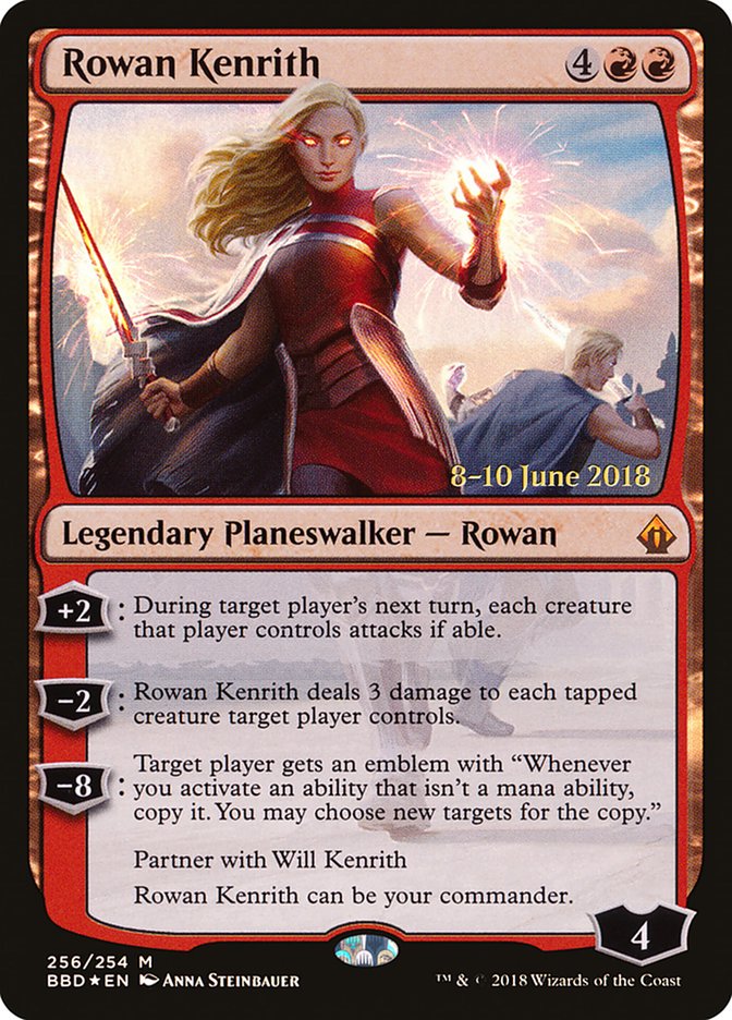 Rowan Kenrith  (Prerelease) [Battlebond Prerelease Promos] | Webway Games