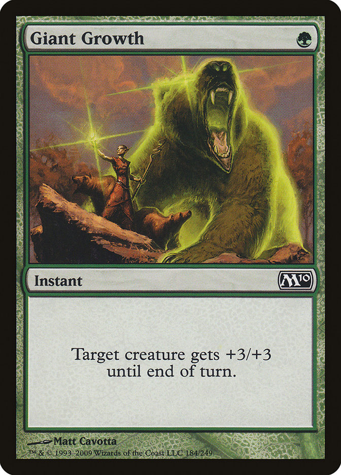 Giant Growth [Magic 2010] | Webway Games