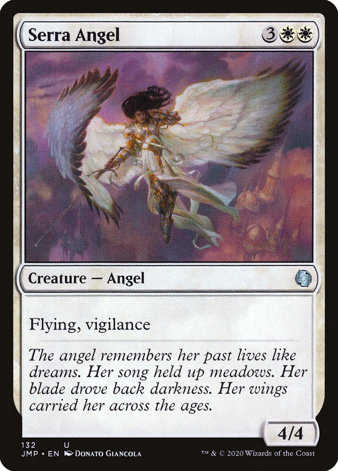 Serra Angel [Jumpstart] | Webway Games