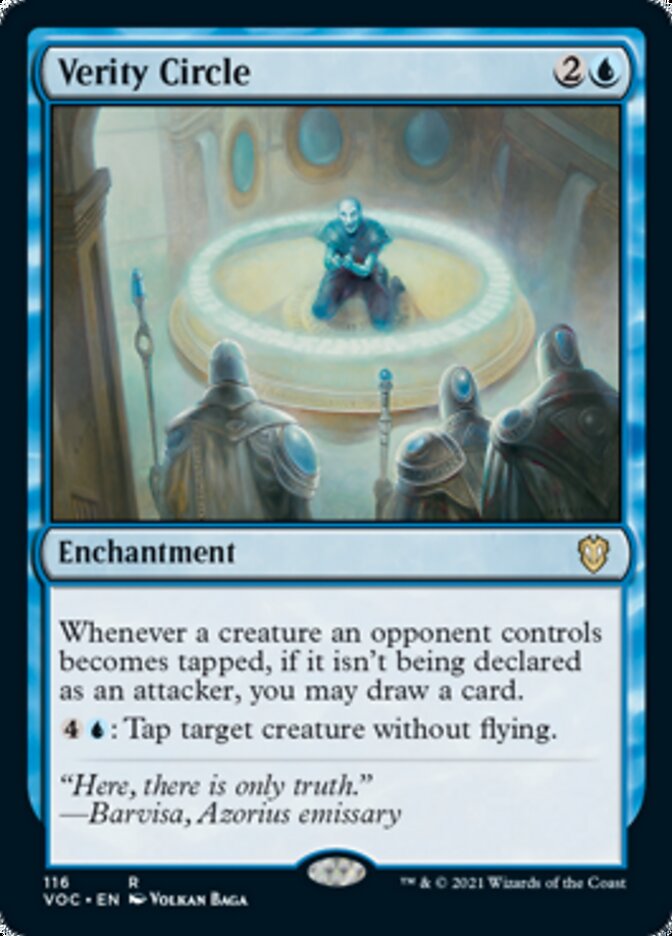 Verity Circle [Innistrad: Crimson Vow Commander] | Webway Games